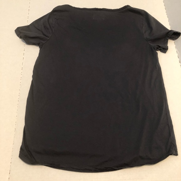 Lou and Grey dark gray top. Size M. - Picture 9 of 10